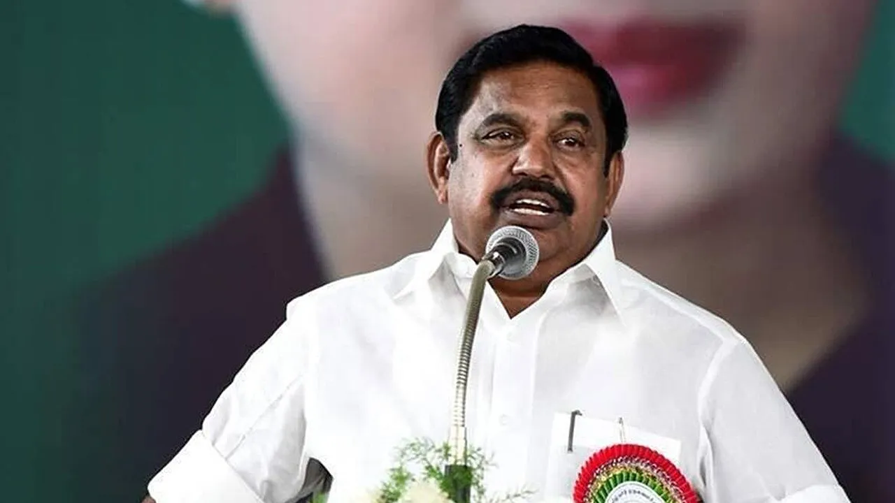 Edappadi K. Palaniswami