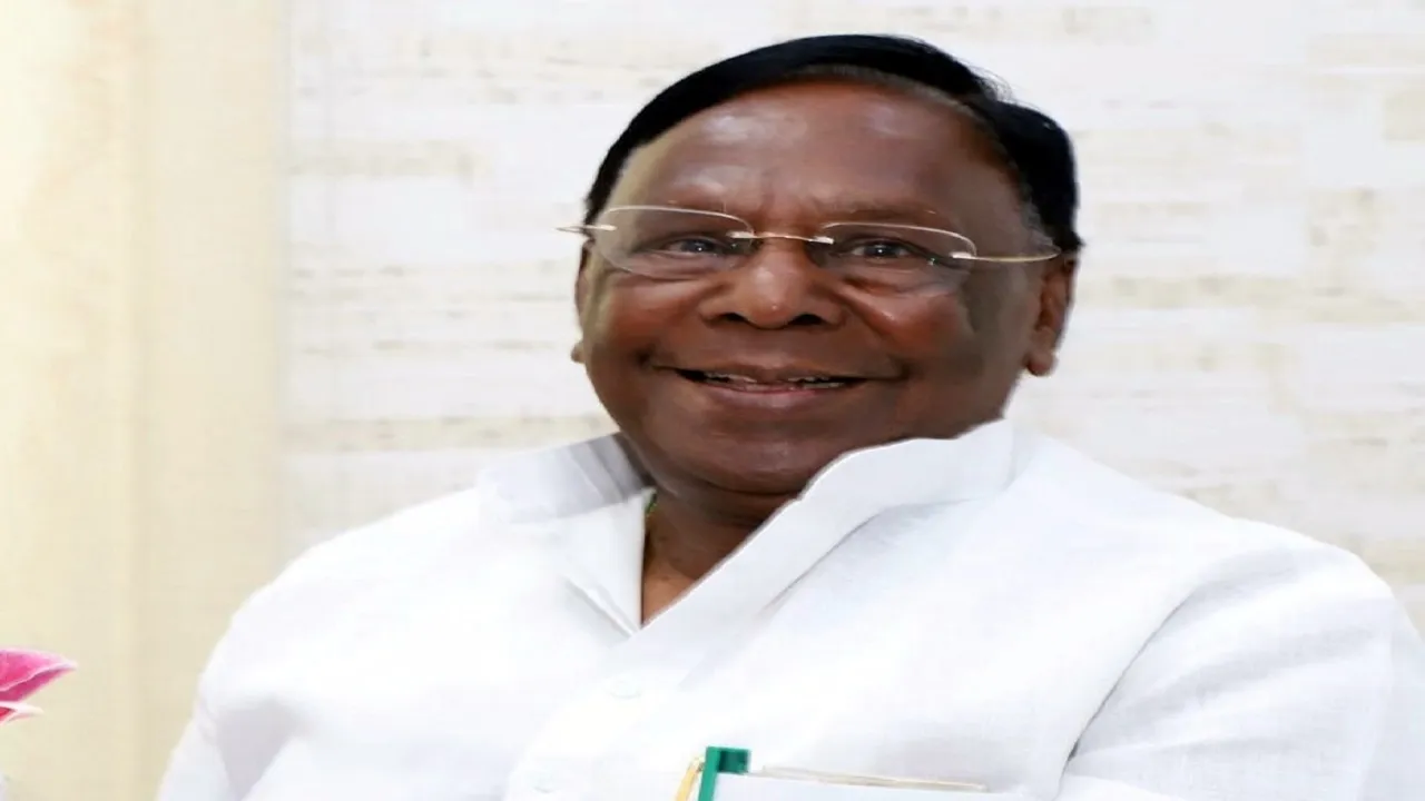 V Narayanasamy