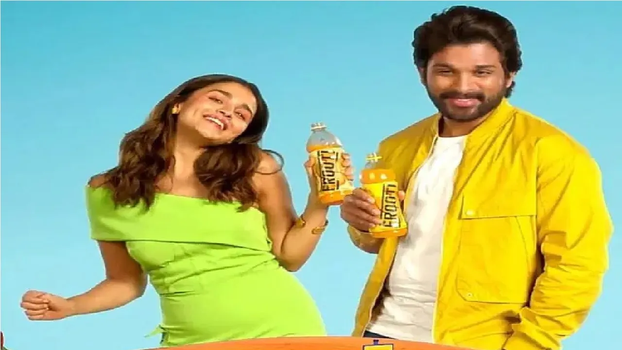 Alia Bhatt Allu Arjun
