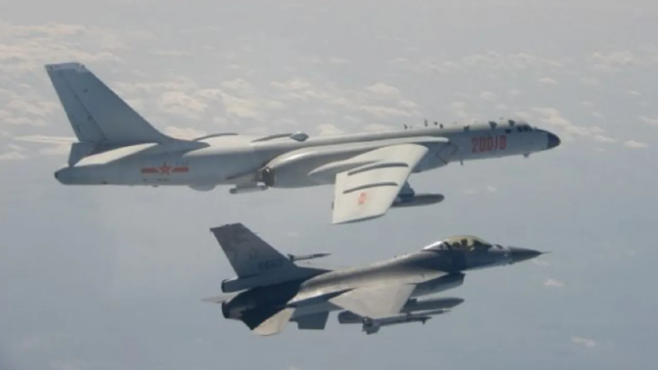China Bomber