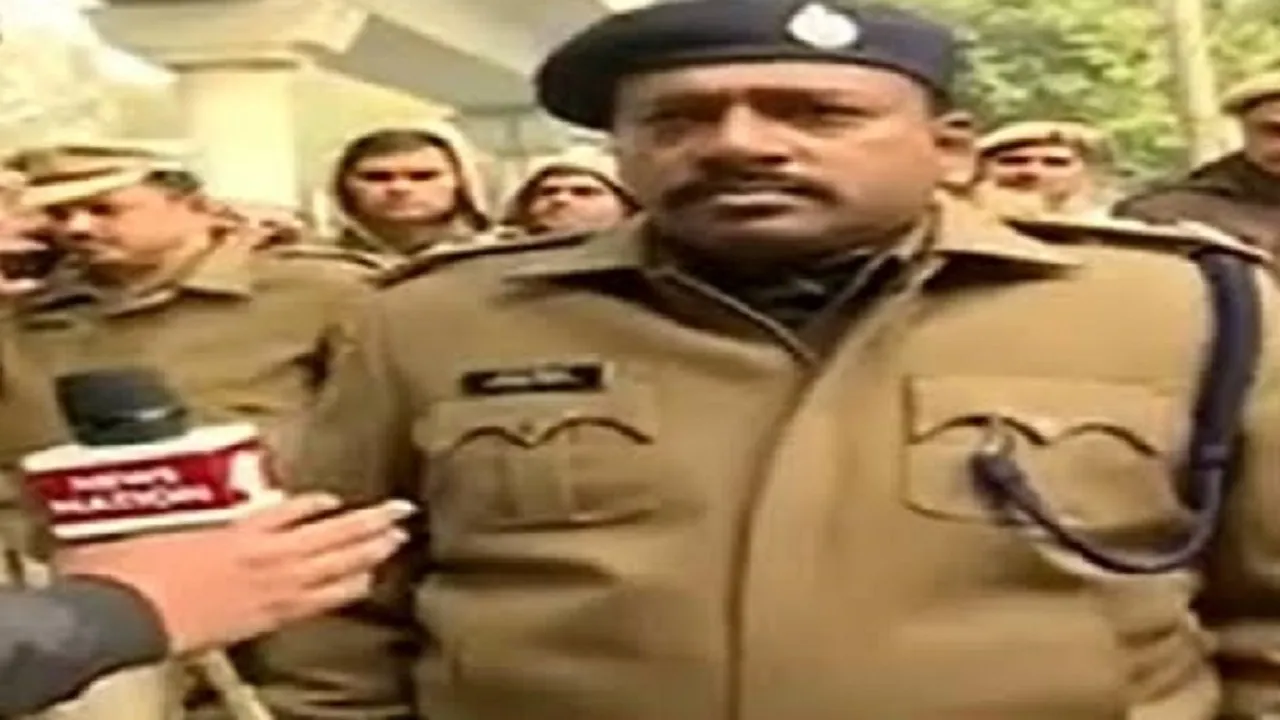 Delhi Police DCP Chinmay Biswal