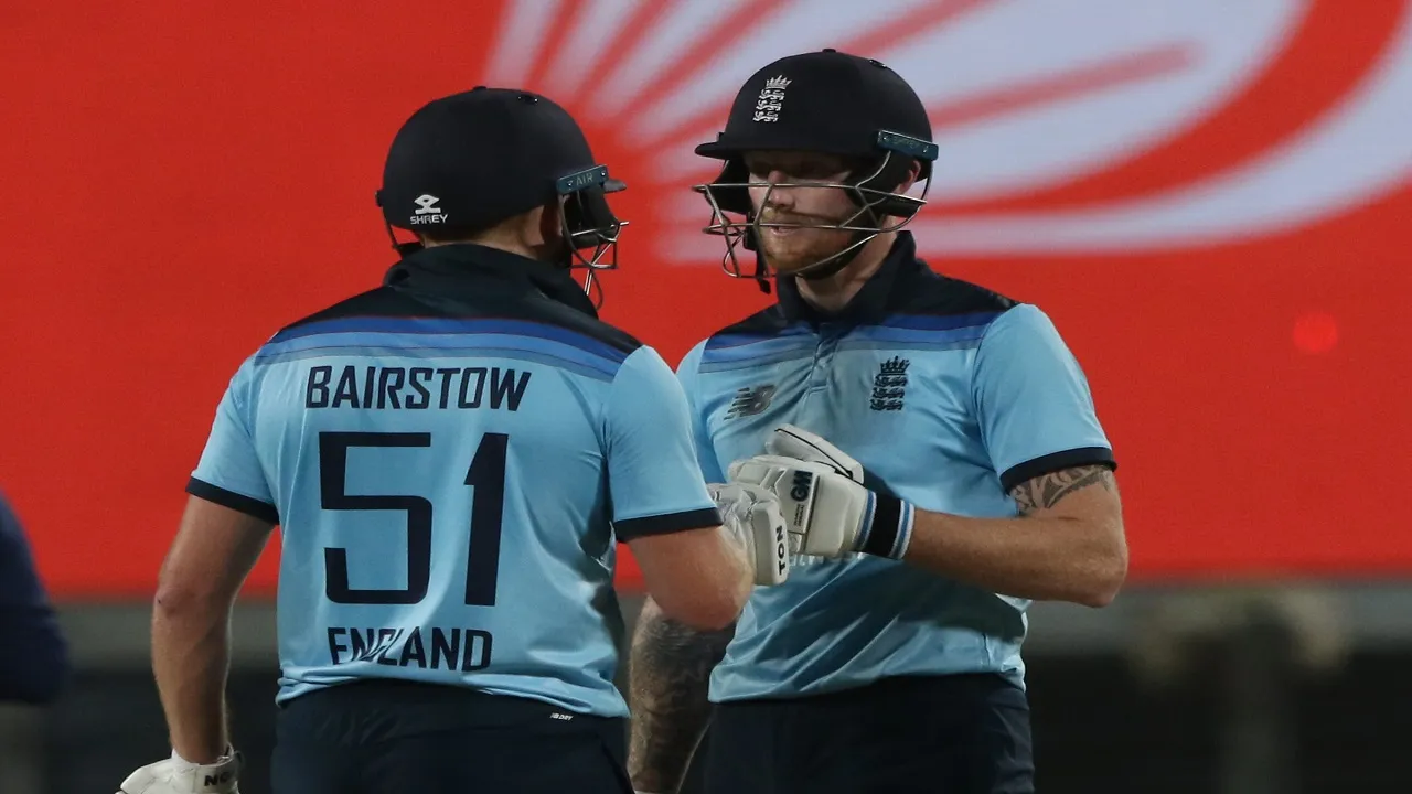 Eng batting