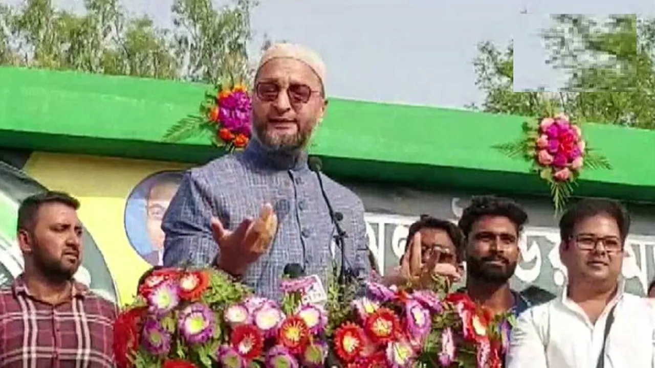 AIMIM chief Asaduddin Owaisi