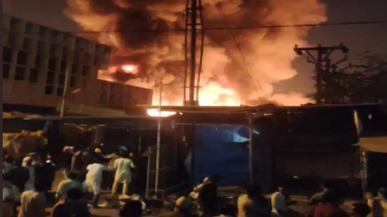 Pune Fire Fashion Street
