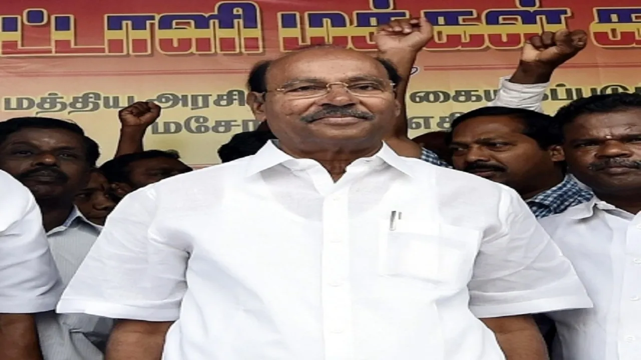 S  Ramadoss