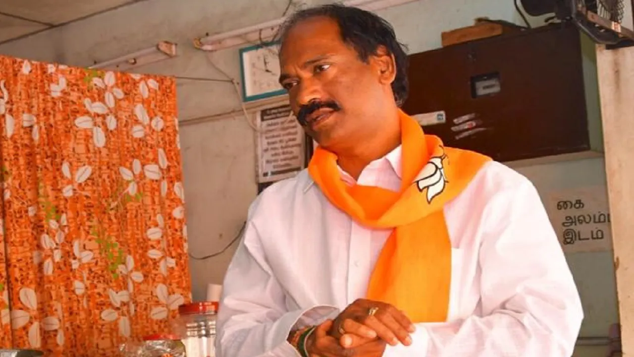 पुडुचेरी BJP अध्यक्ष हैं वी. सामीनाथन, करारी हार के बावजूद मिला टिकट