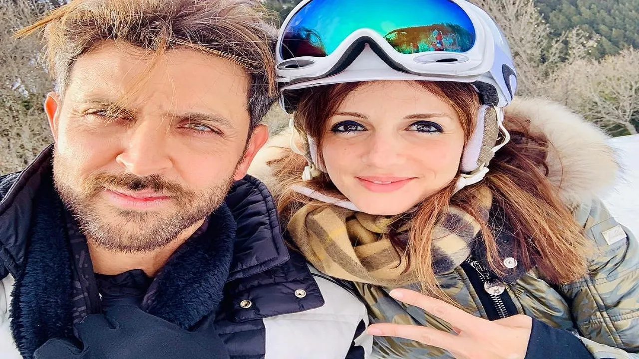 Sussanne Khan Hritik Roshan