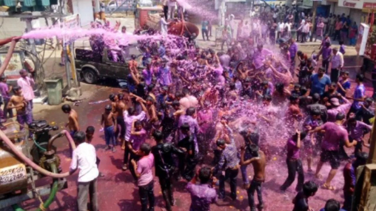 Bhopal Holi