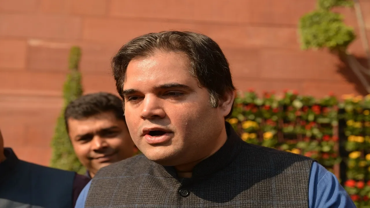 BJP MP Varun Gandhi