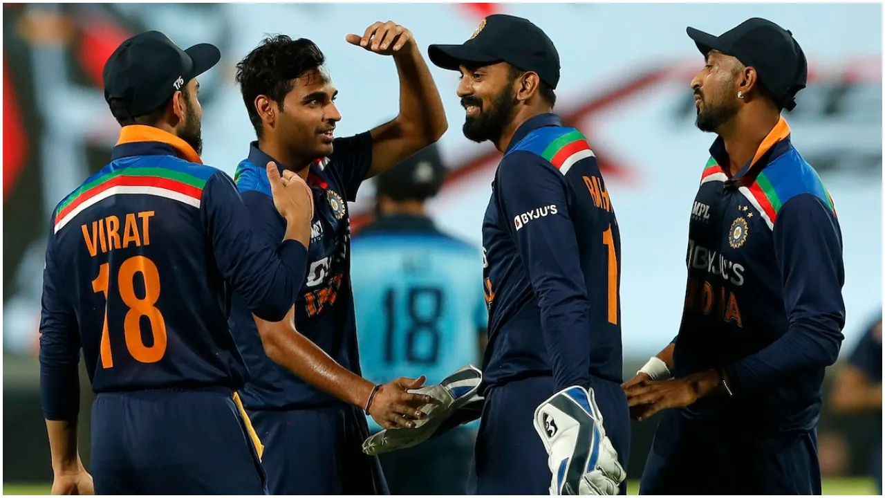 team india won