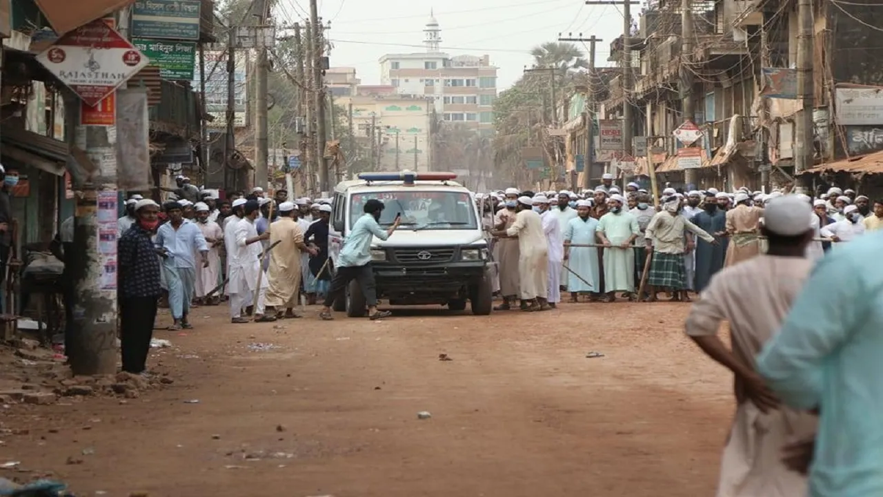 Dhaka Violence