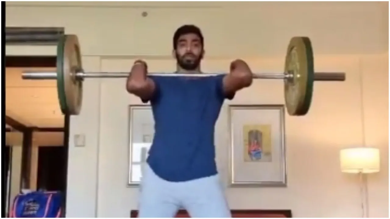 jasprit Bumrah