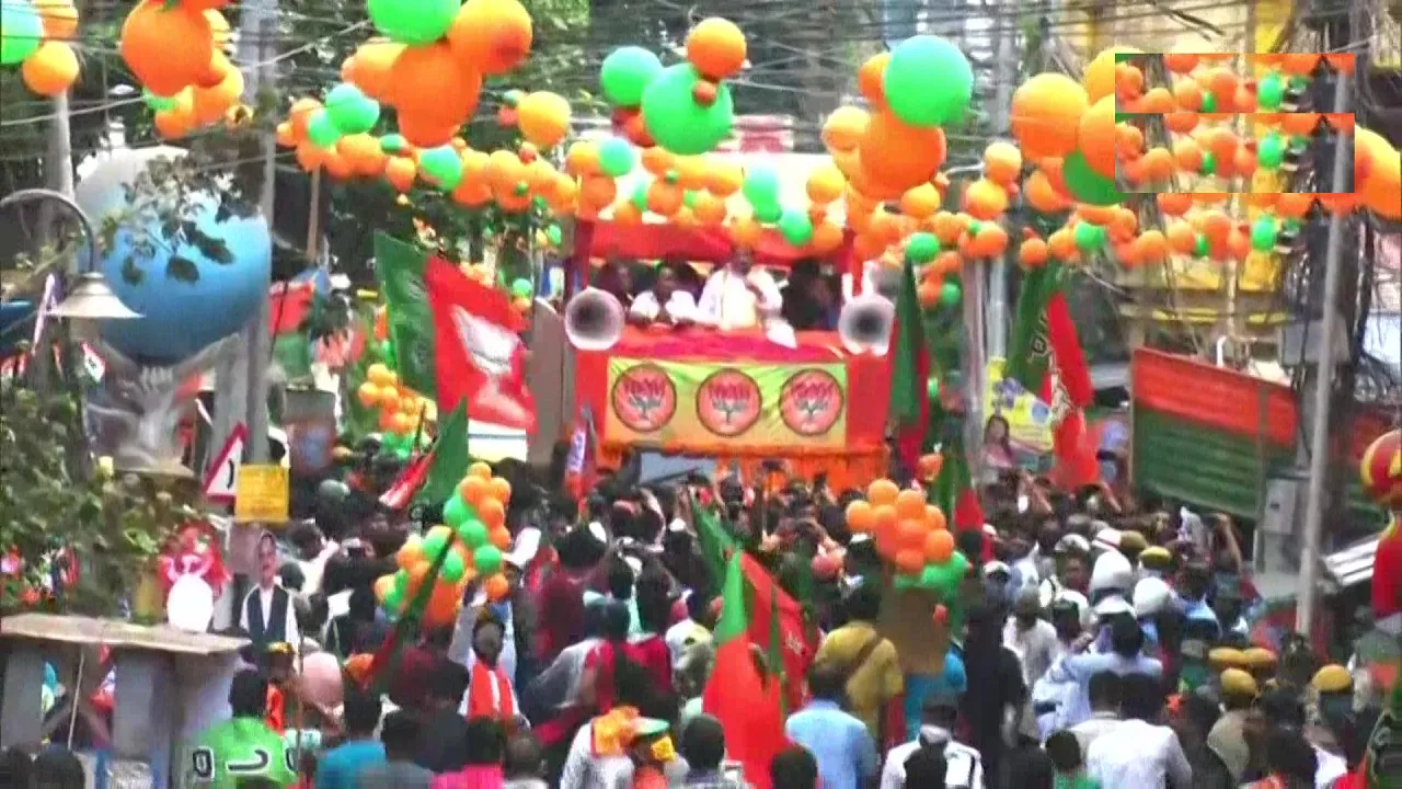 JP Nadda Road Show