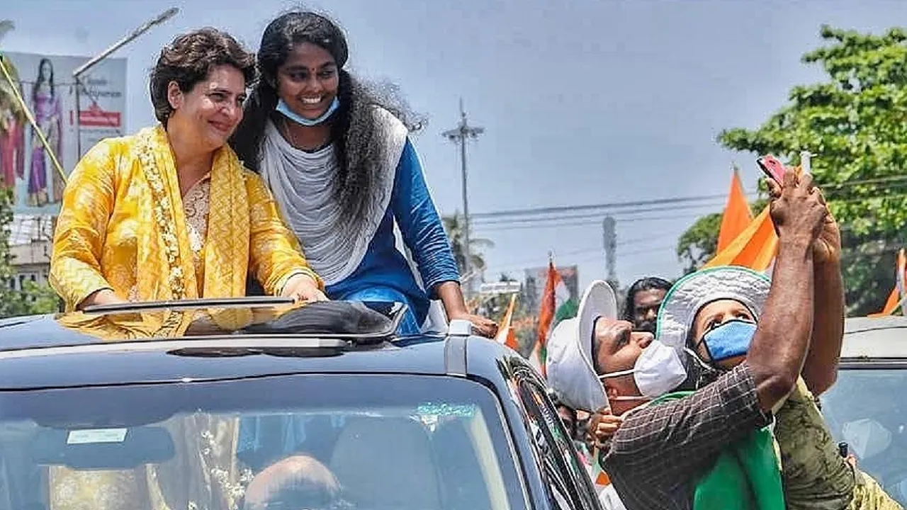 priyanka gandhi 3003