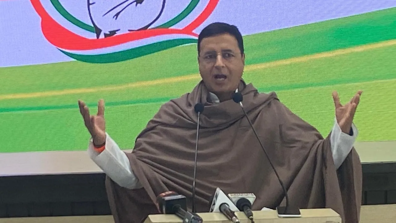 randeep surjewala