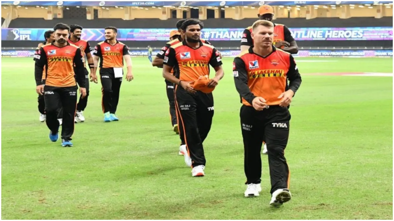 ipl 2021  srh david warner