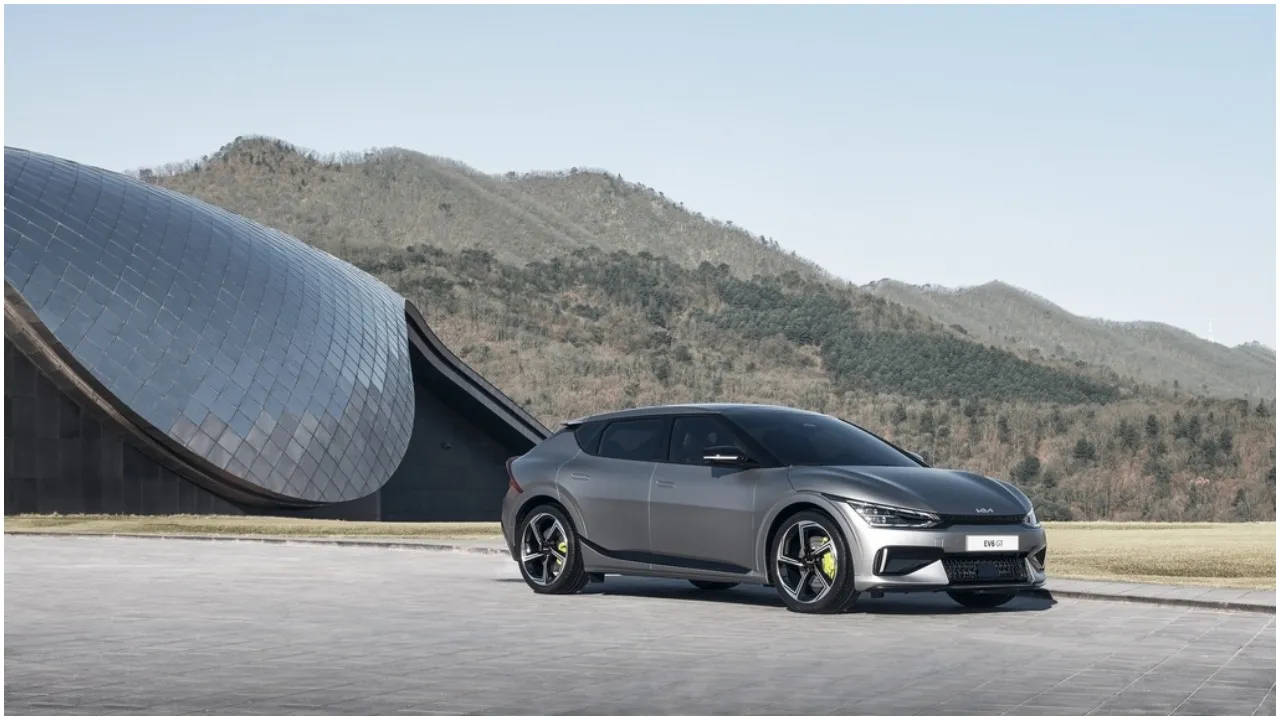 Kia Electric Car