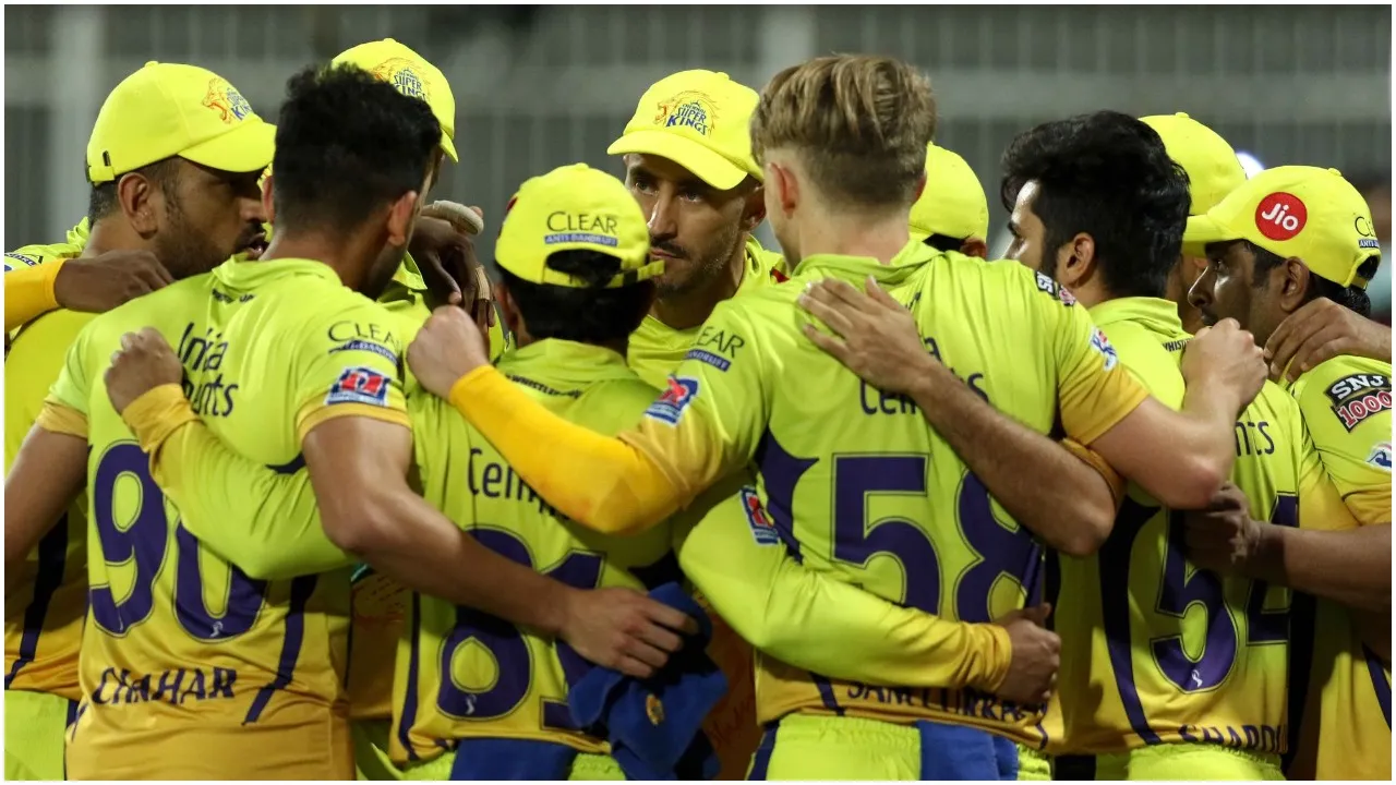Dhoni csk