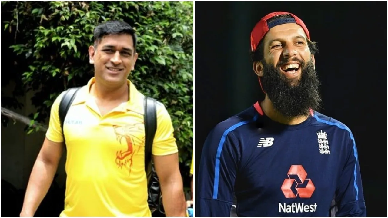 dhoni moeen ali