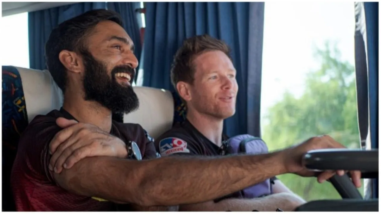 ipl 2021  eoin morgan kkr