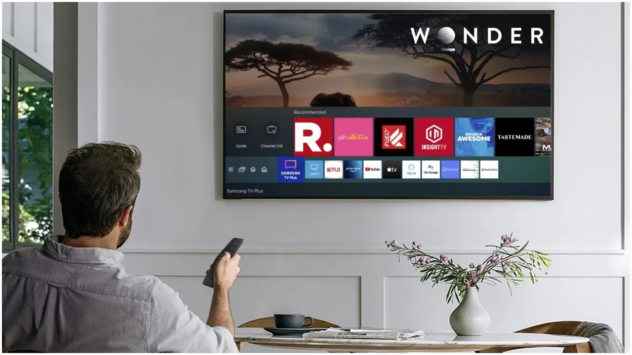 सैमसंग टीवी प्लस (Samsung TV Plus)