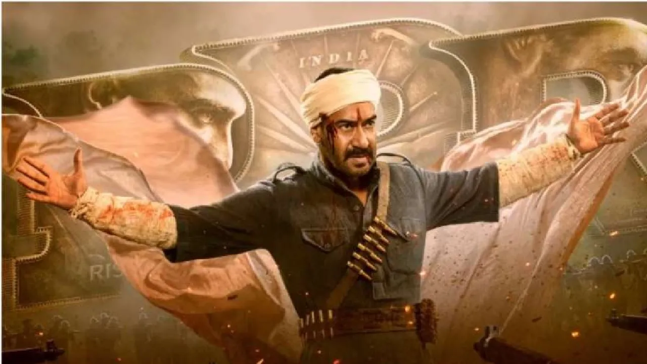 Ajay Devgn in RRR