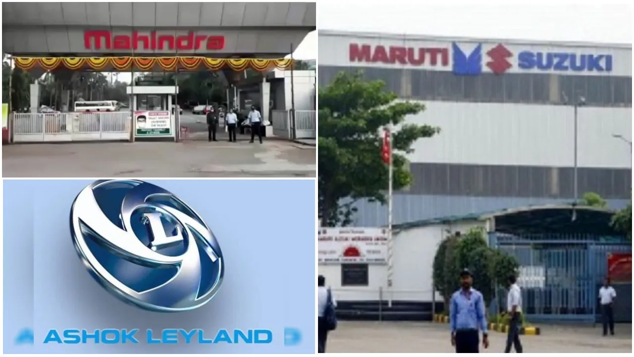 Mahindra-Maruti-Ashok Leyland