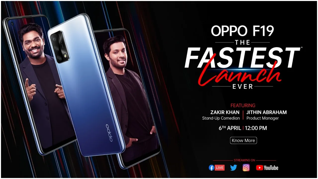 Oppo F19