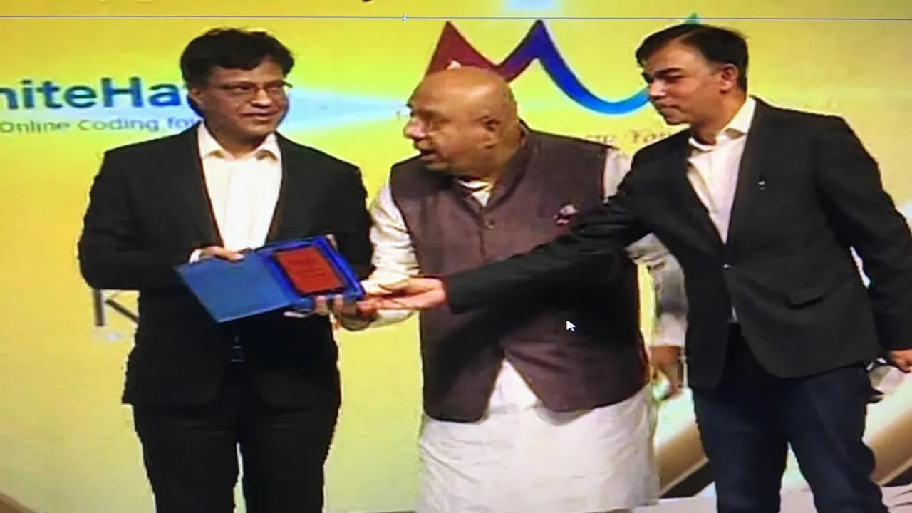 manoj gairola ENBA Award Editor in Chief of News Nation