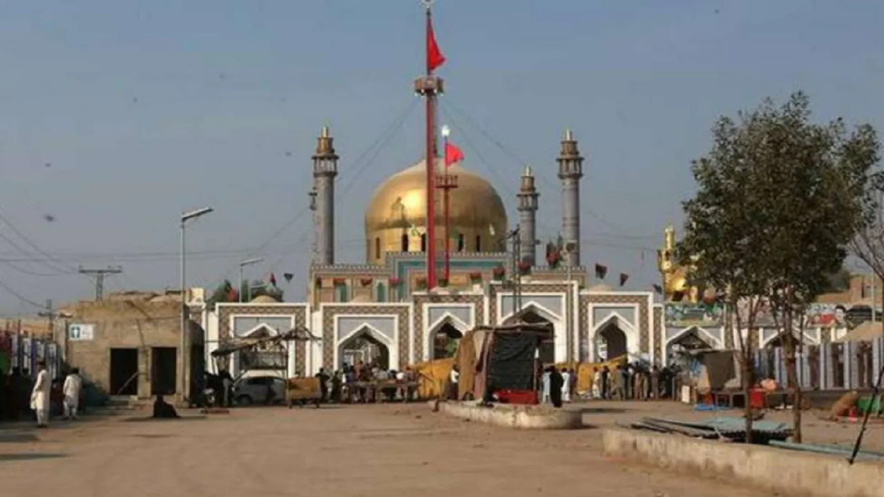 Pakistan Mazar