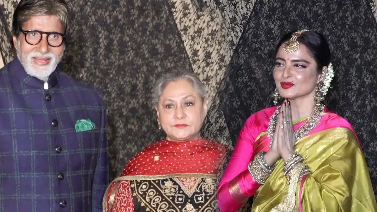 Rekha Amitabh Bachchan