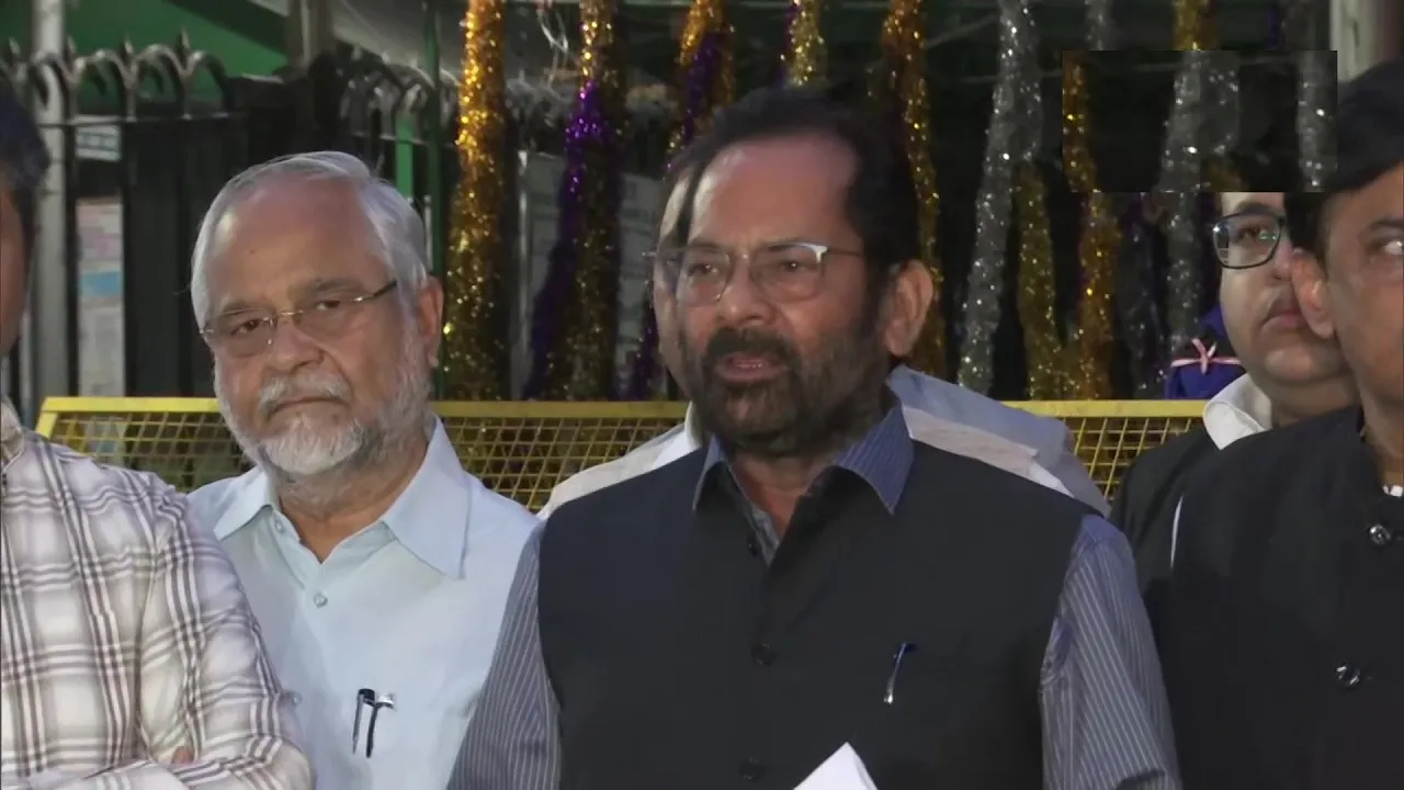 mukhtar abbas naqvi