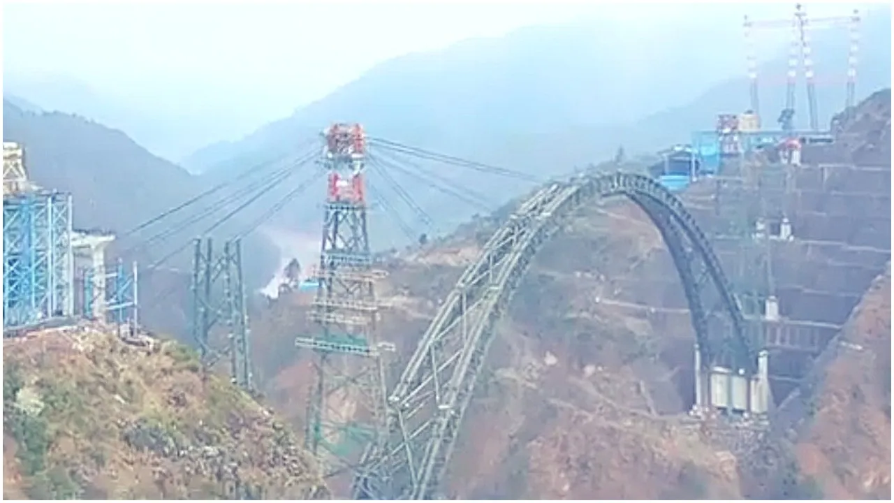 Chenab Bridge