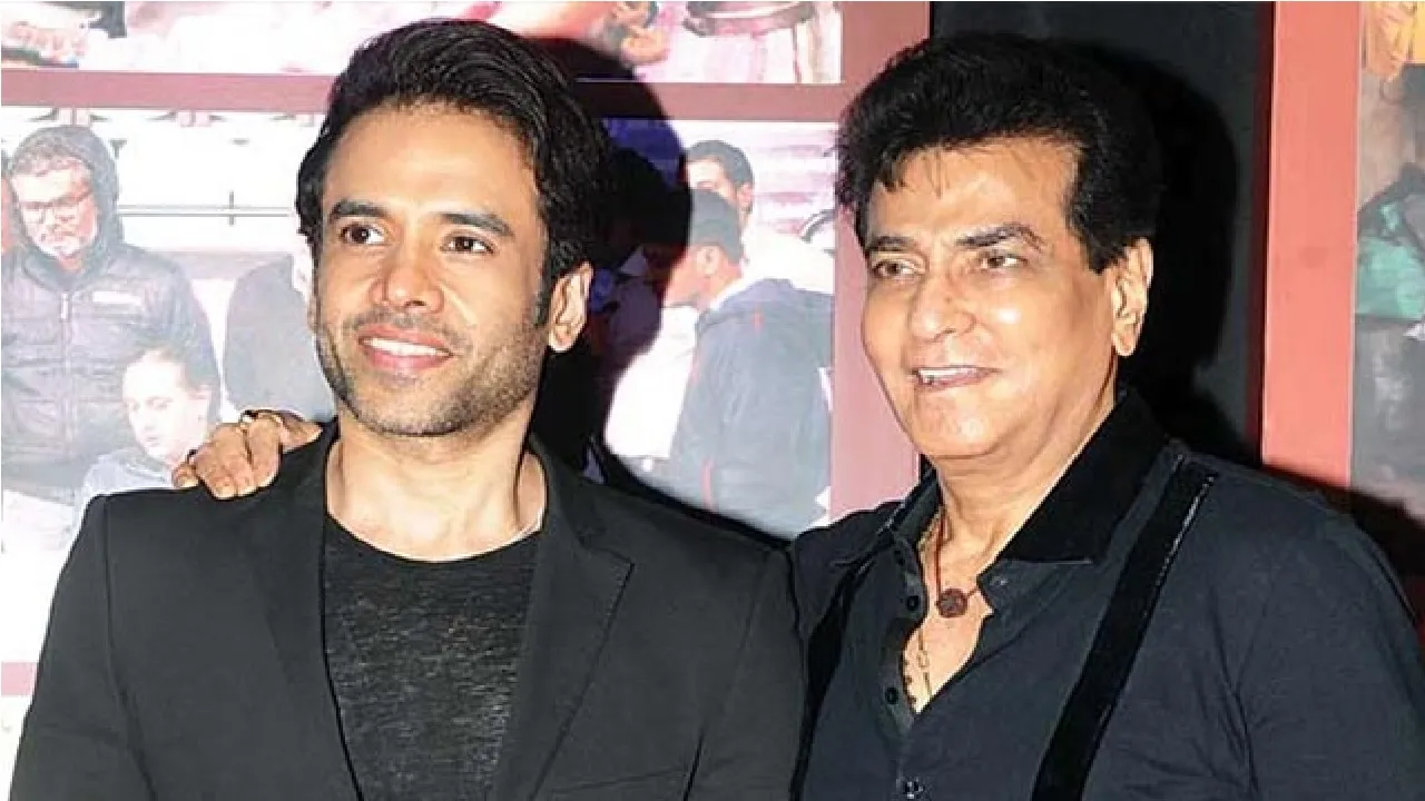 Jeetendra and Tushar