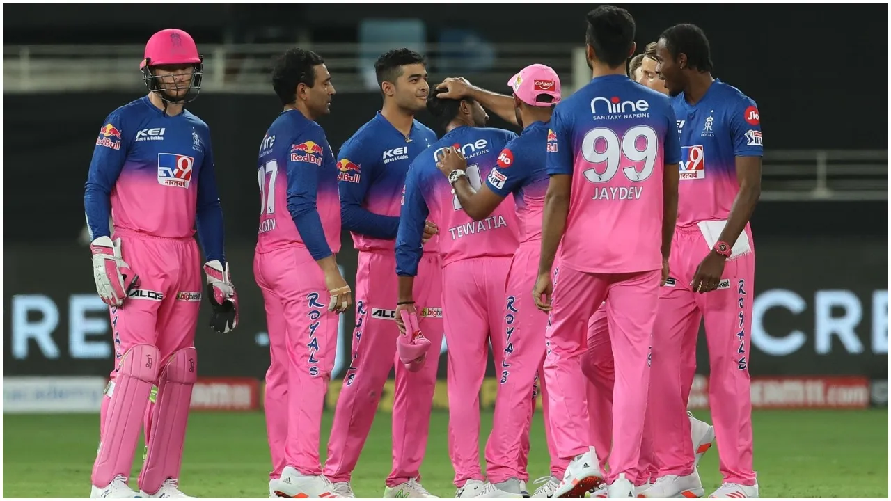 ipl 2021 rajasthan royals Team