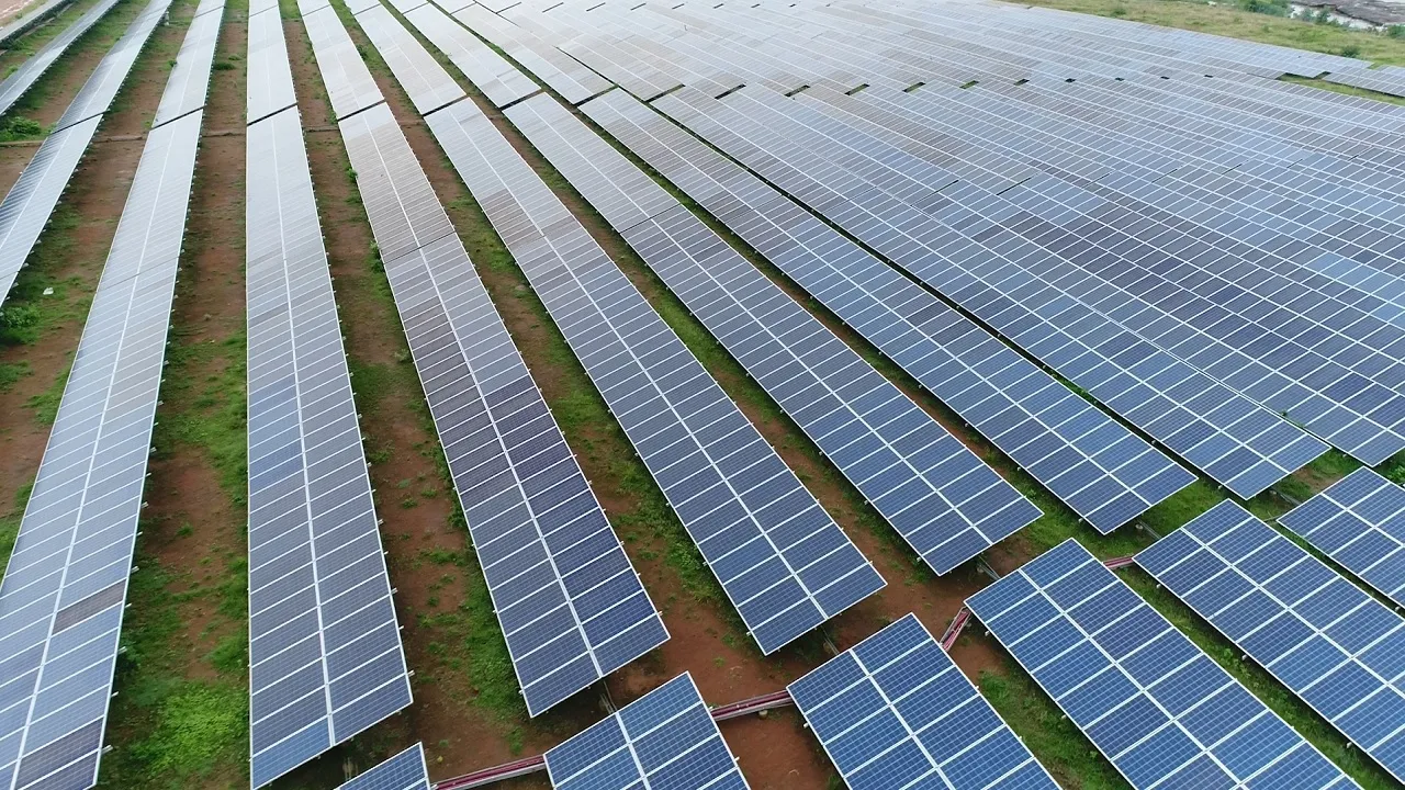 Ultra Mega Solar Power project