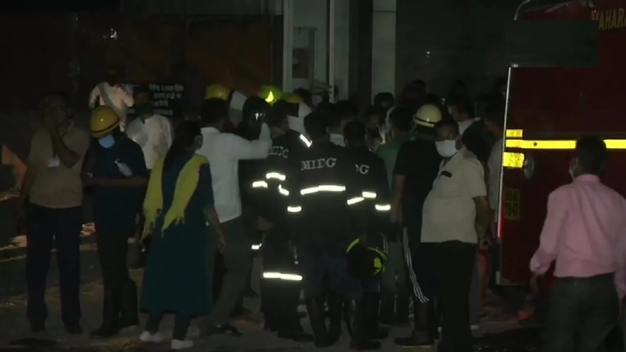 fire in nagpur
