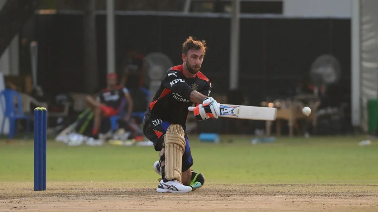 आज से शुरू हो रहा IPL 2021, ग्लेन मैक्सवेल ने कही ये बड़ी बात