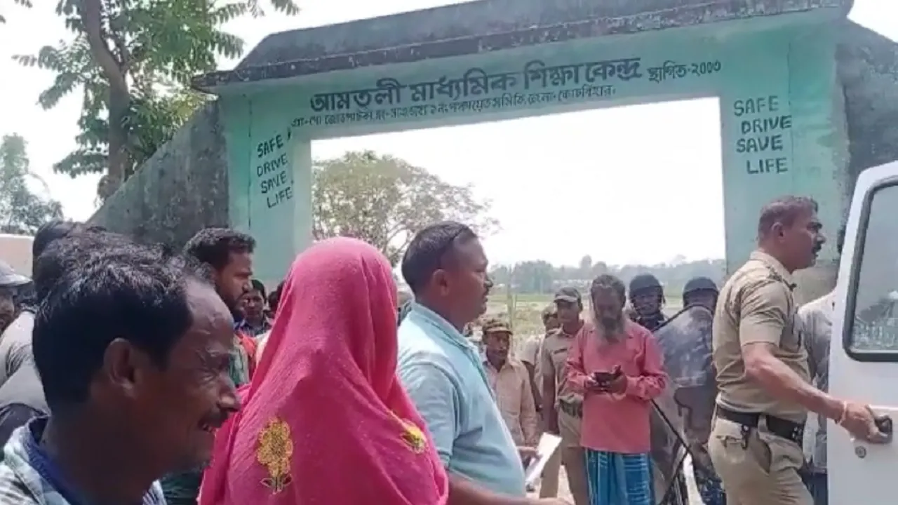 Cooch Behar Murder