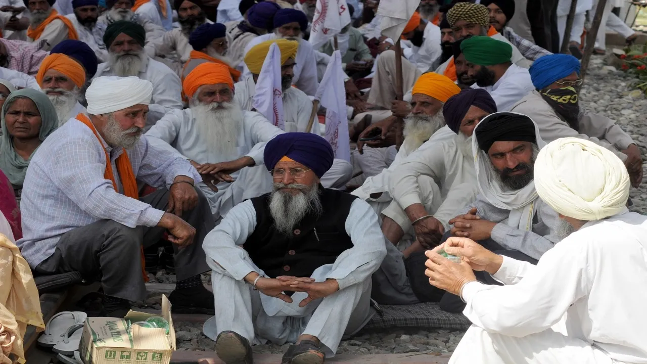 Farmers Protest