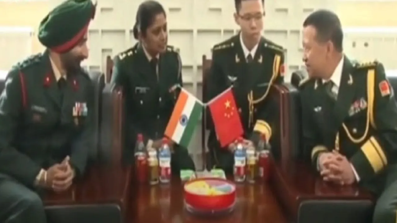 India China