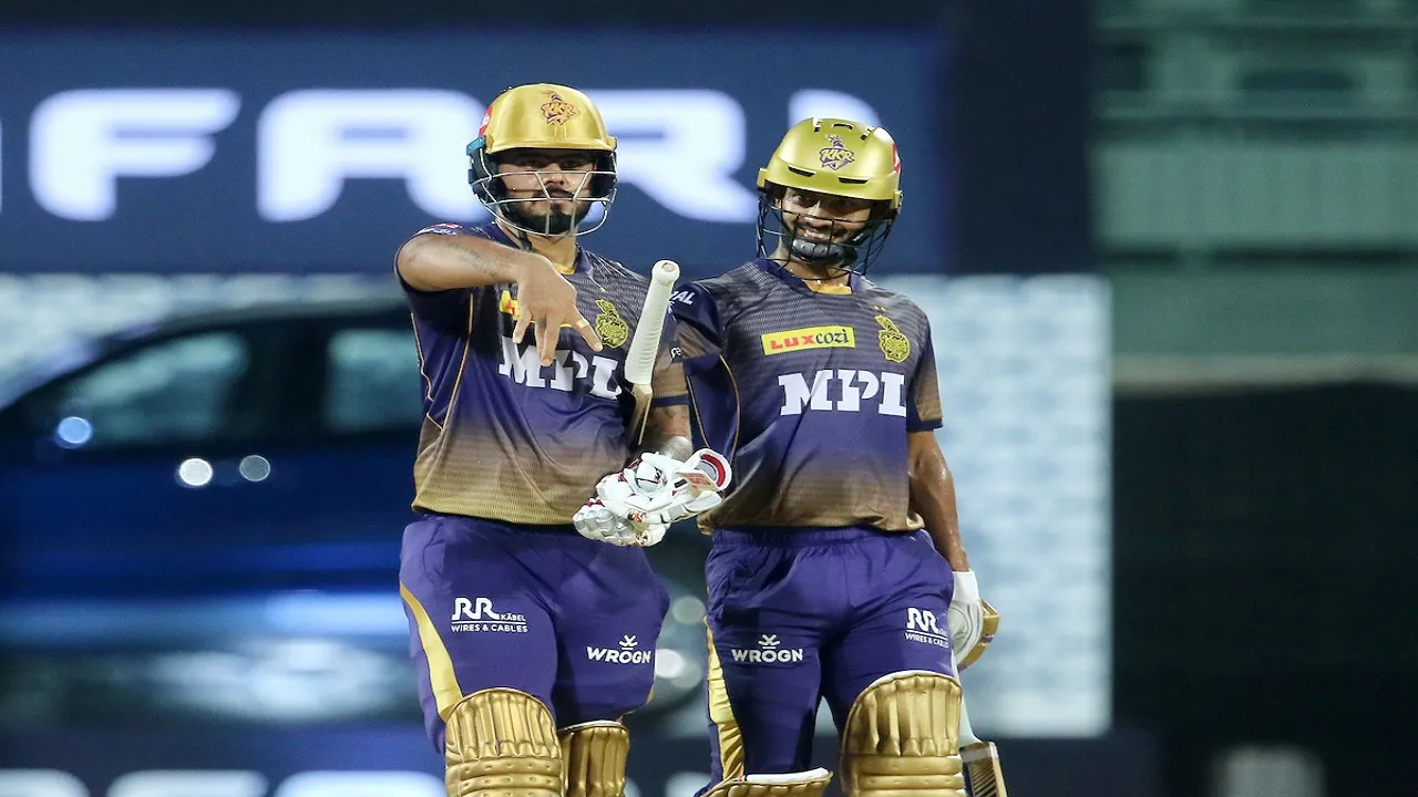 Another 50 run partnership in no time for