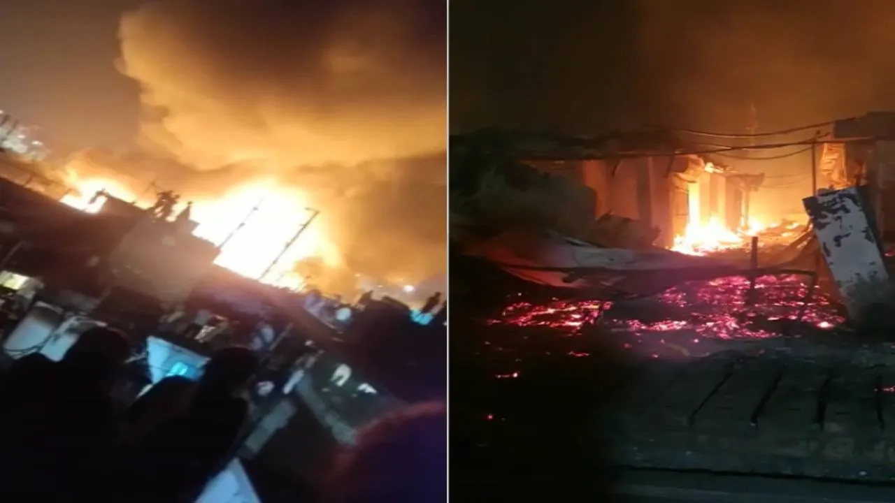 Delhi Fire