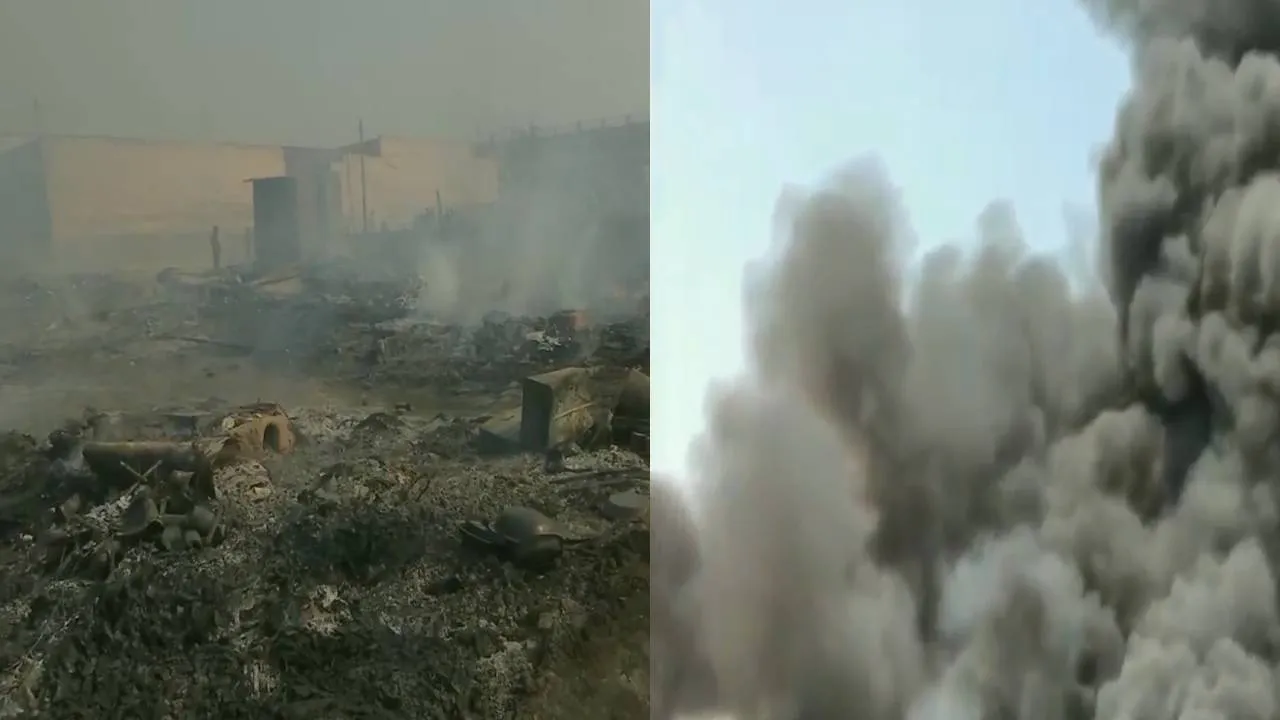 Noida Fire