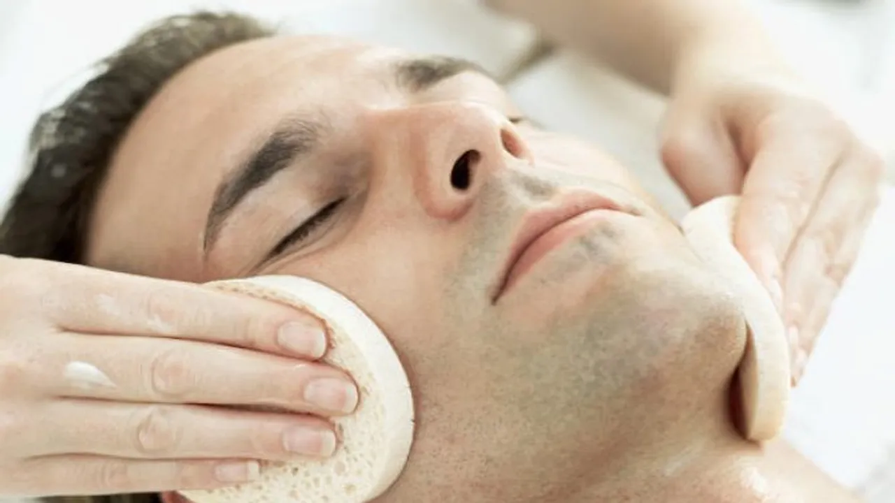 men facial
