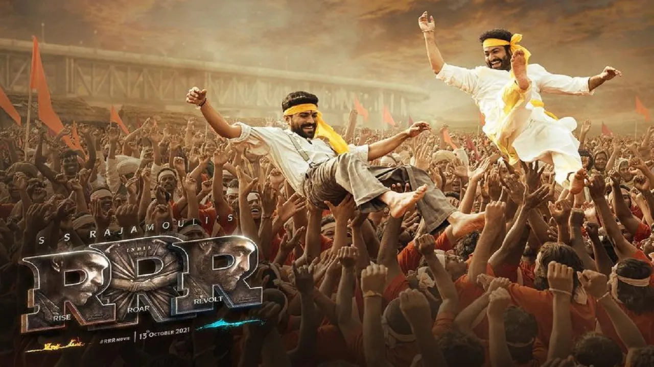 RRR Movie New Poster