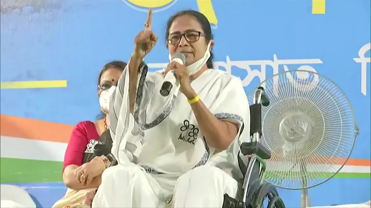 West Bengal CM Mamata Banerjee