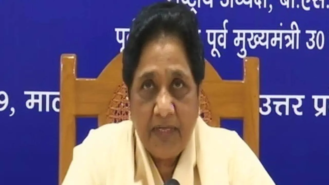 Mayawati