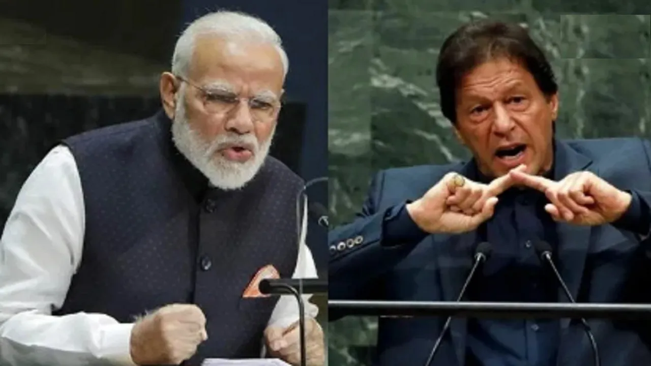 Narendra Modi Imran Khan