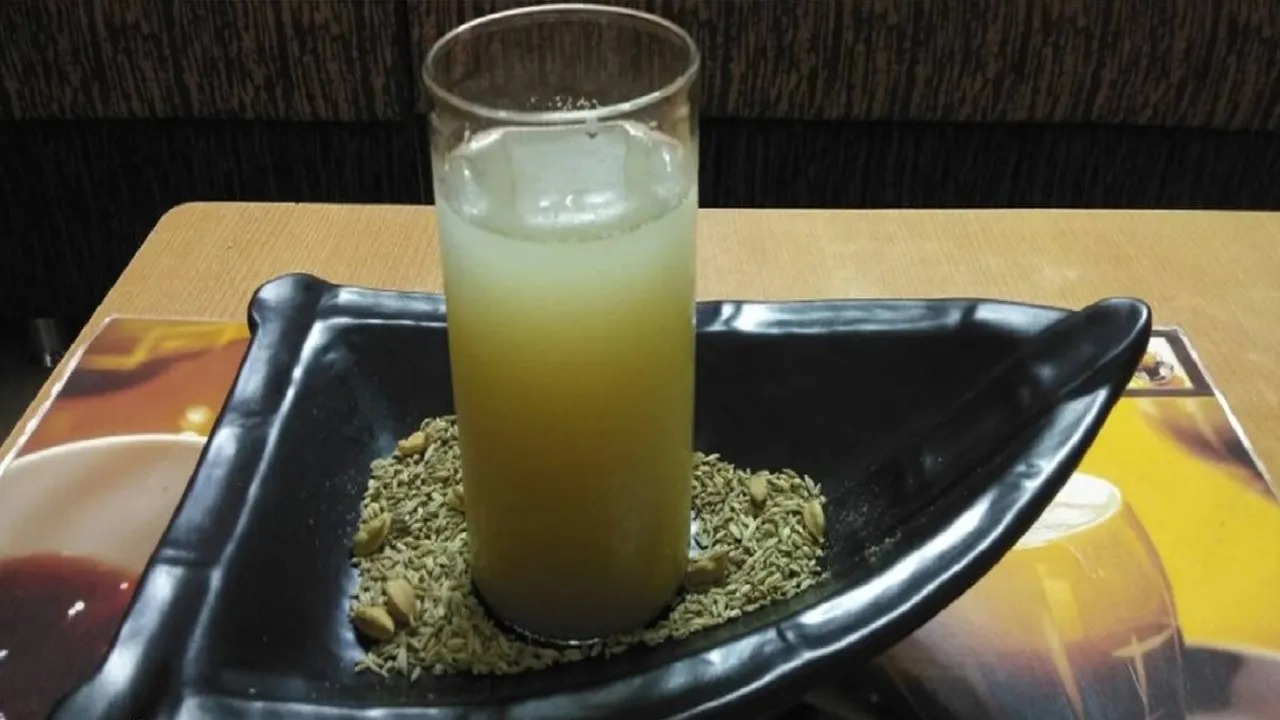 saunf ka sharbat